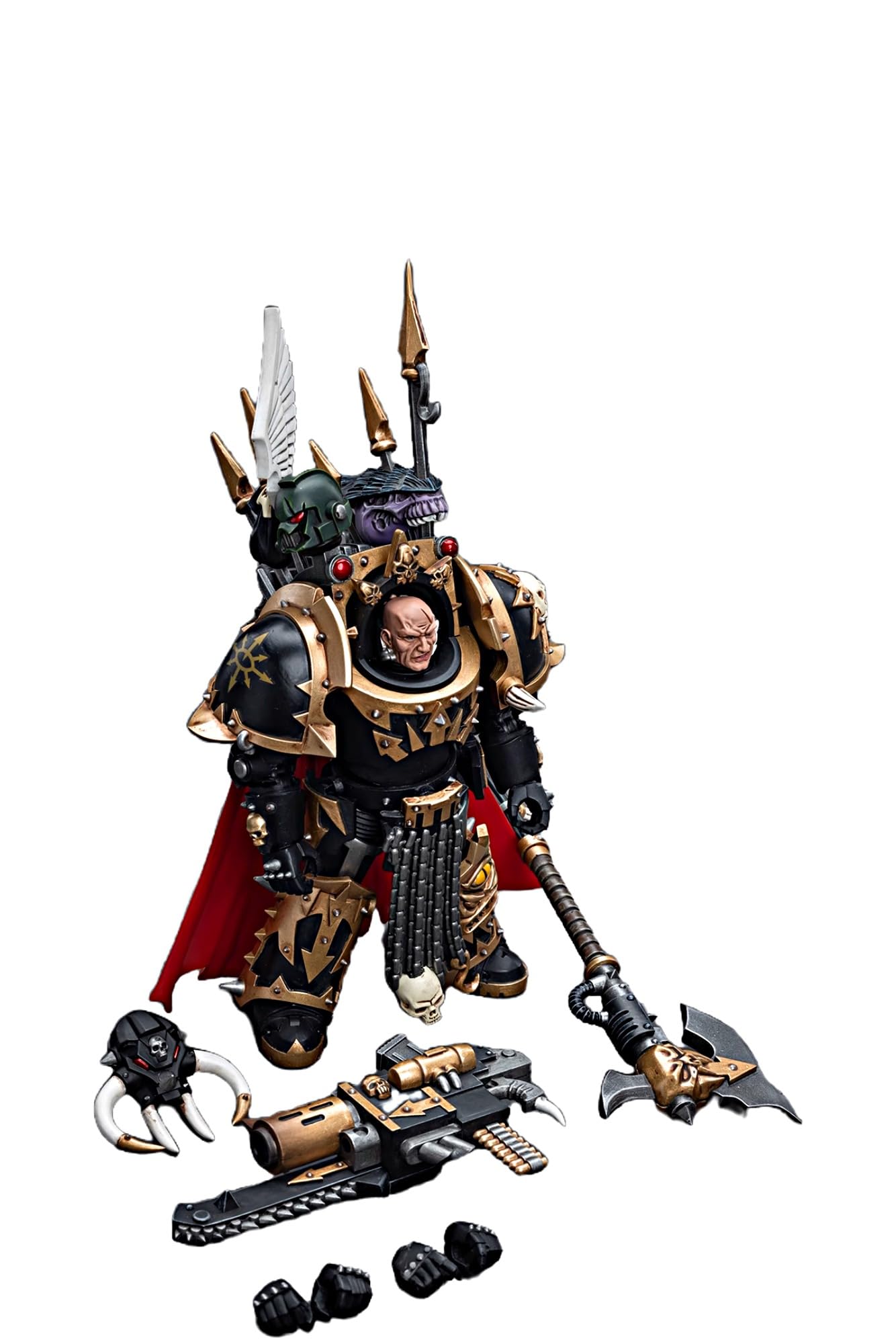 Amazon.com: JOYTOY Warhammer 40K 1/18 Action Figures Chaos Space
